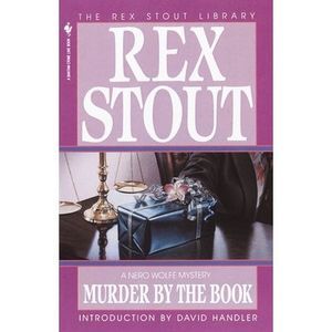 Murder by the Book -- Rex Stout